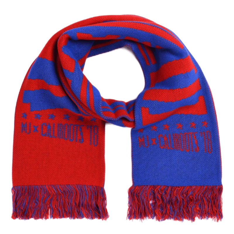 Majid Jordan X Caliroots Scarf Red