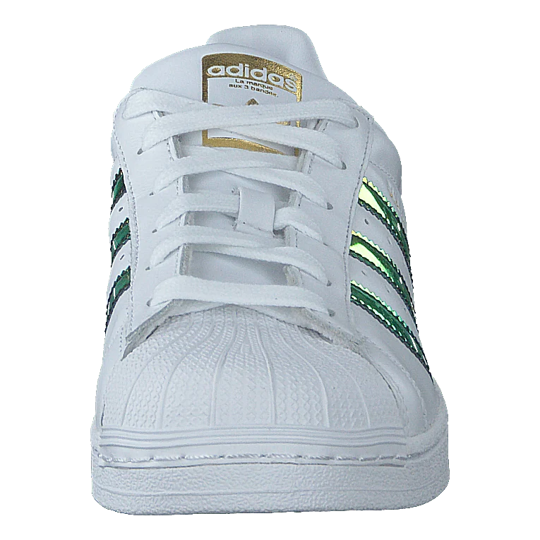 W Superstar White
