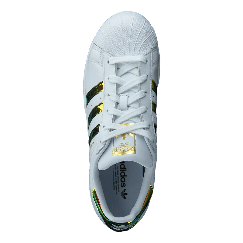 W Superstar White