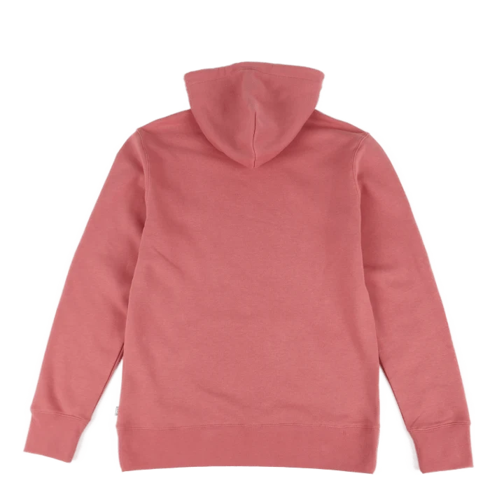Essentials Og Logo P/o Hoodie Dusty Rose