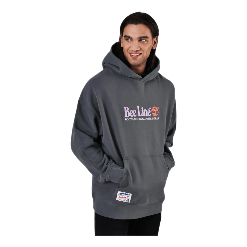 Beeline Hoodie Sweatshirt Iron Gate