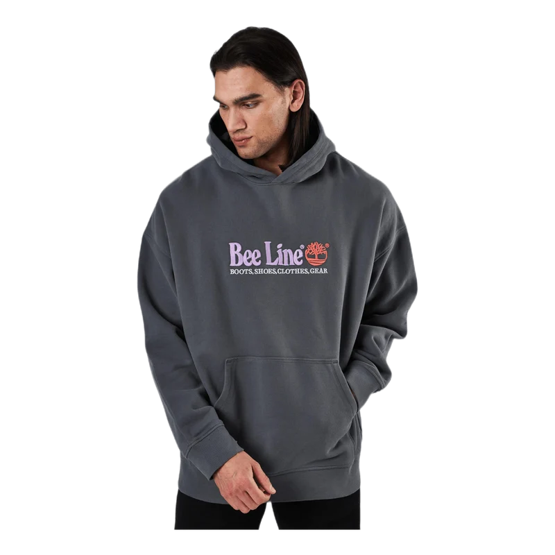 Beeline Hoodie Sweatshirt Iron Gate