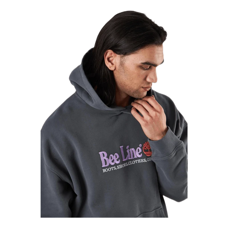 Beeline Hoodie Sweatshirt Iron Gate