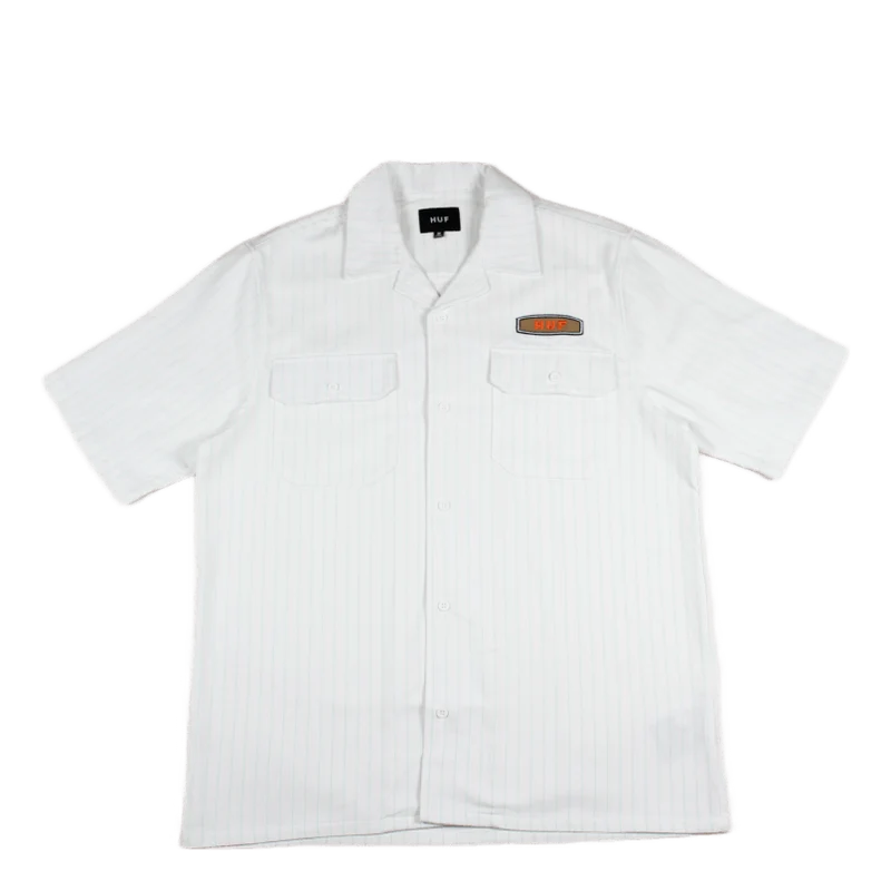 Billy S/s Work Shirt Natural