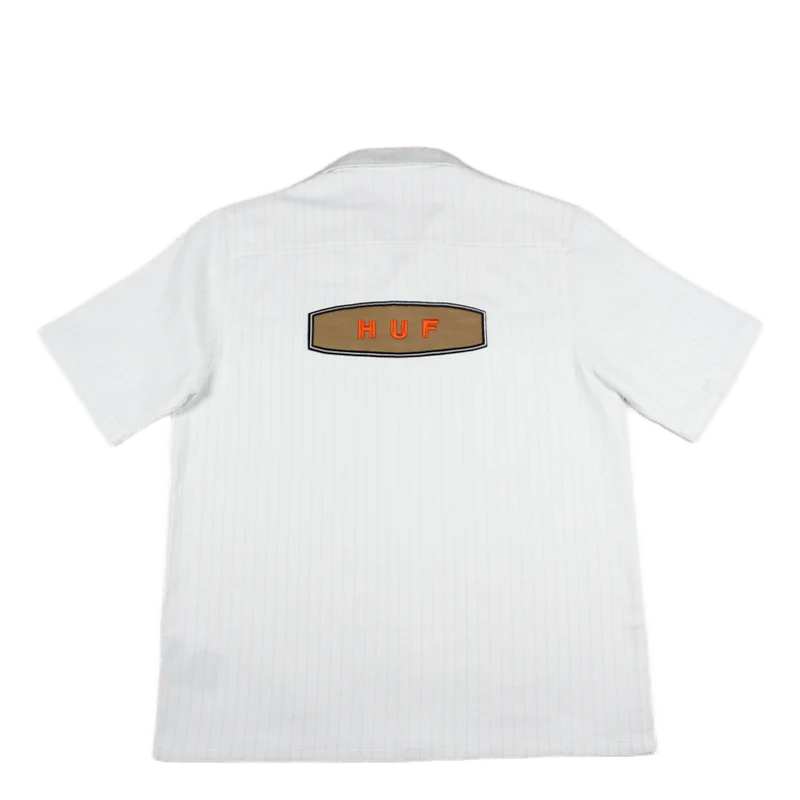 Billy S/s Work Shirt Natural