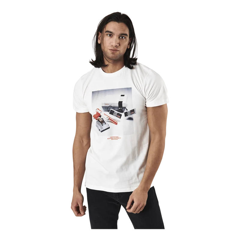 T-shirt Stockholm Nes Consol Off-white
