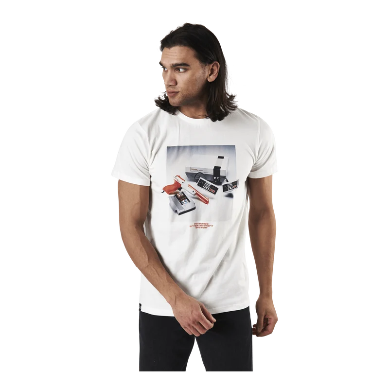 T-shirt Stockholm Nes Consol Off-white