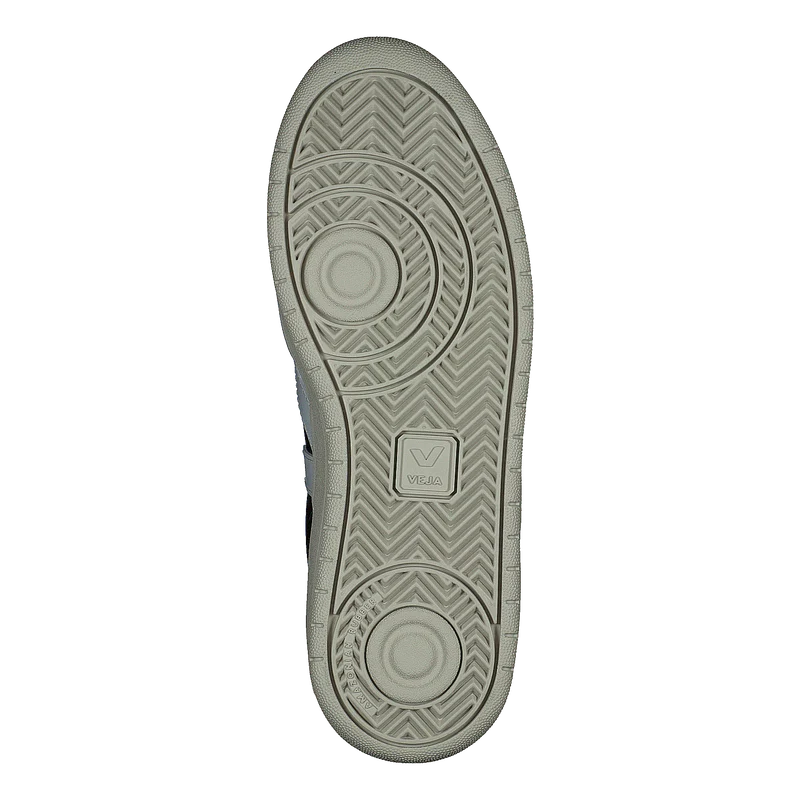 V-12 Leather Black_white Black White