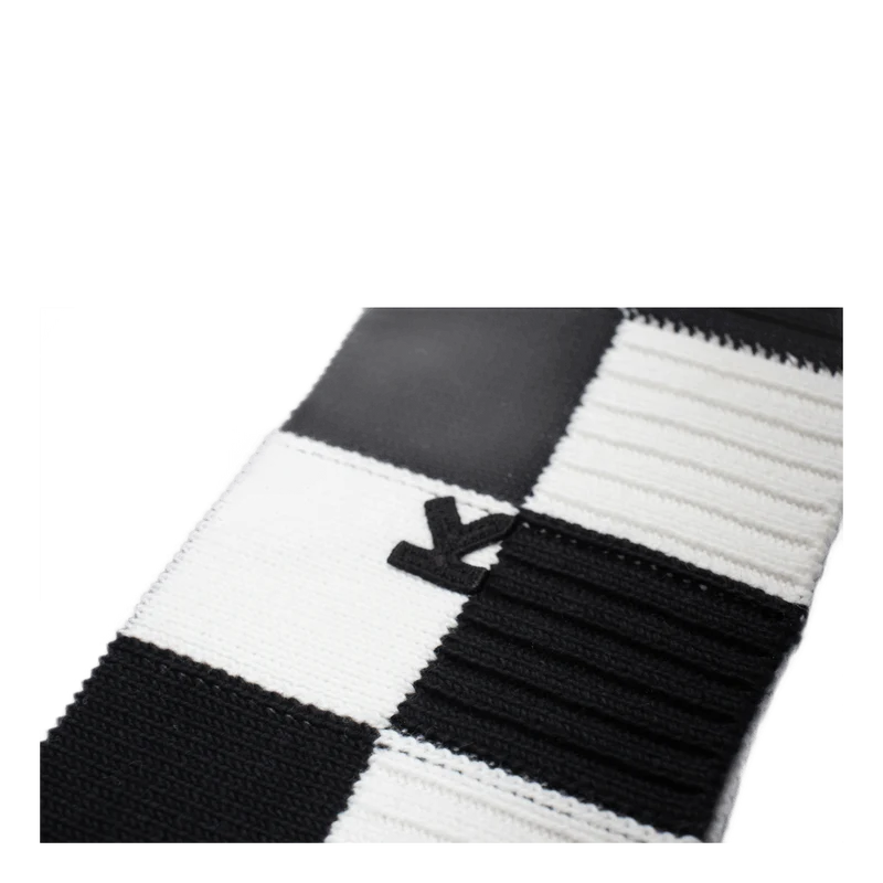 Checks Jumper White