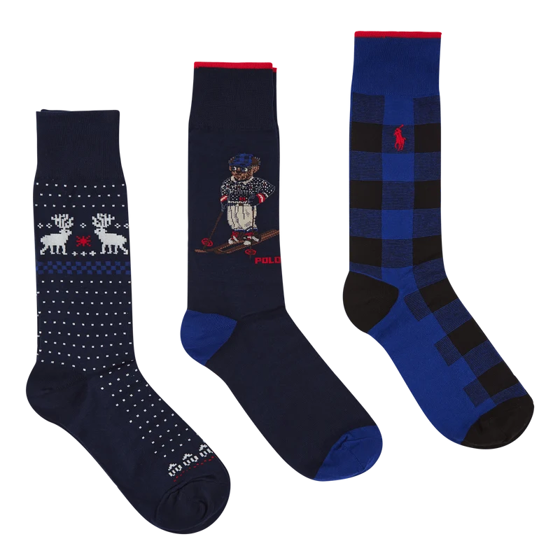 Polo Ralph Lauren Polo Bear Crew Sock Gift Set