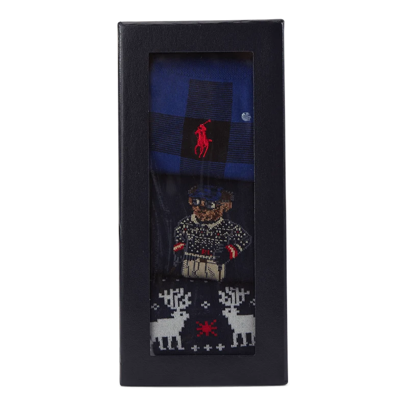 Polo Ralph Lauren Polo Bear Crew Sock Gift Set