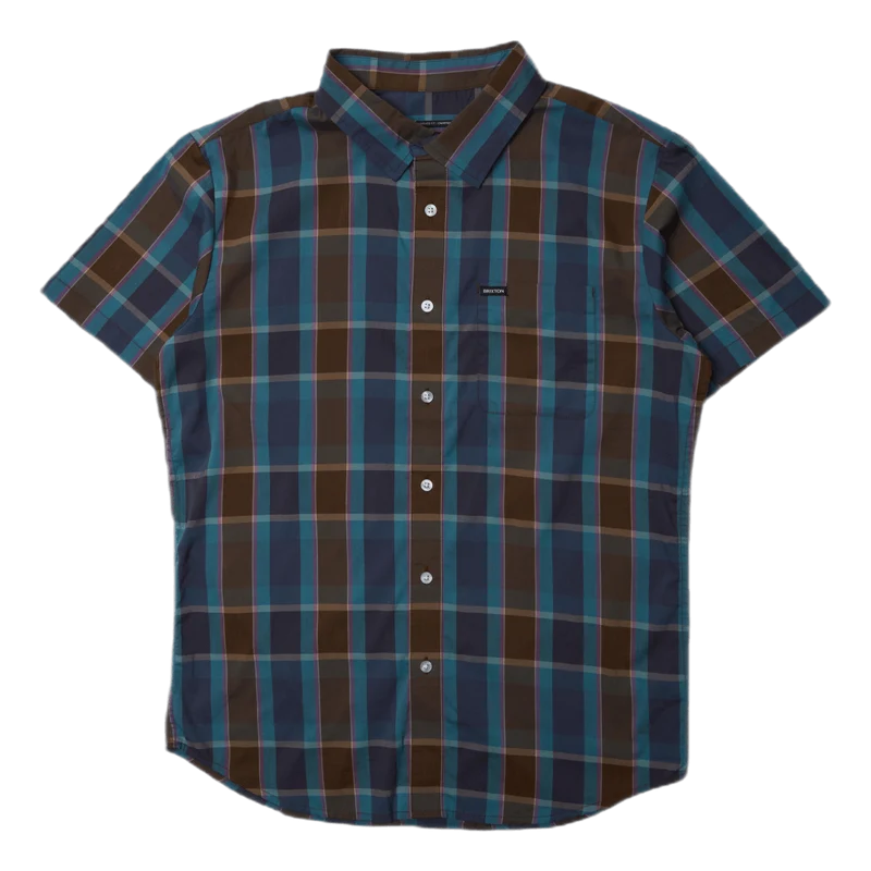 Charter Plaid S/s Wvn Toffee