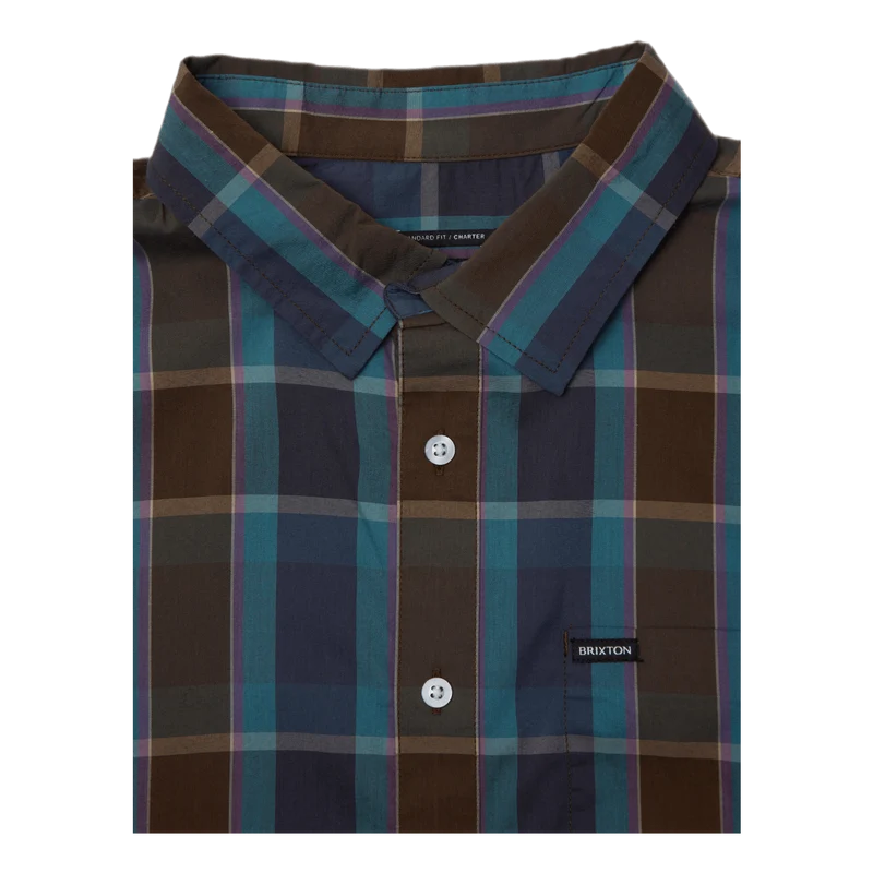 Charter Plaid S/s Wvn Toffee