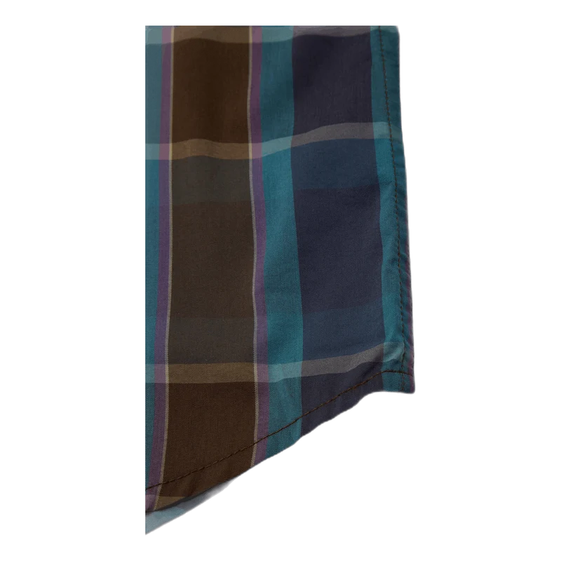 Charter Plaid S/s Wvn Toffee