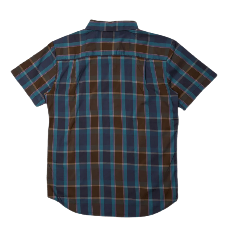 Charter Plaid S/s Wvn Toffee