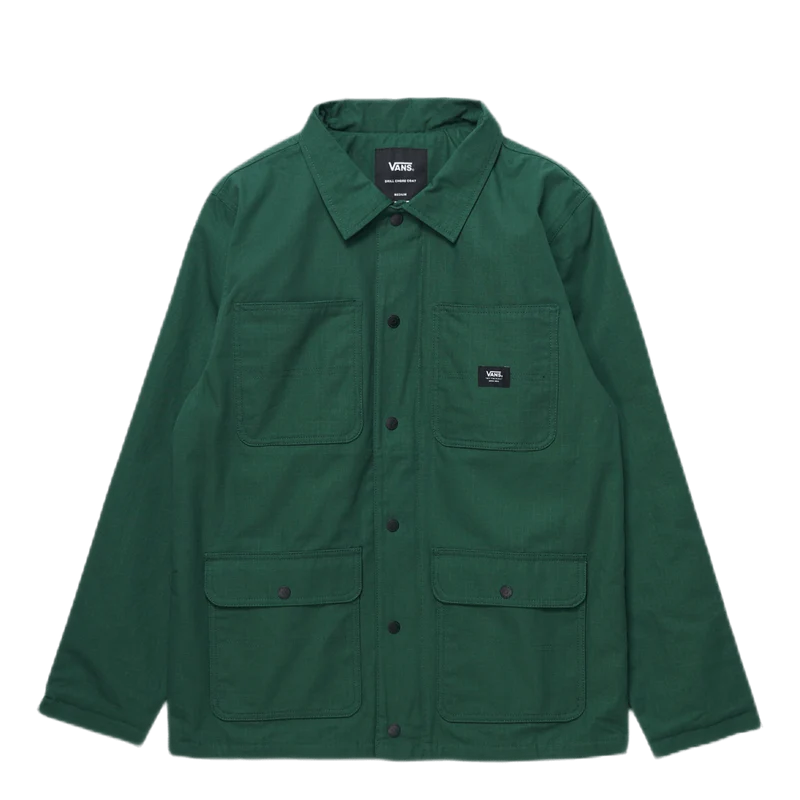 Drill Chore Coat Green