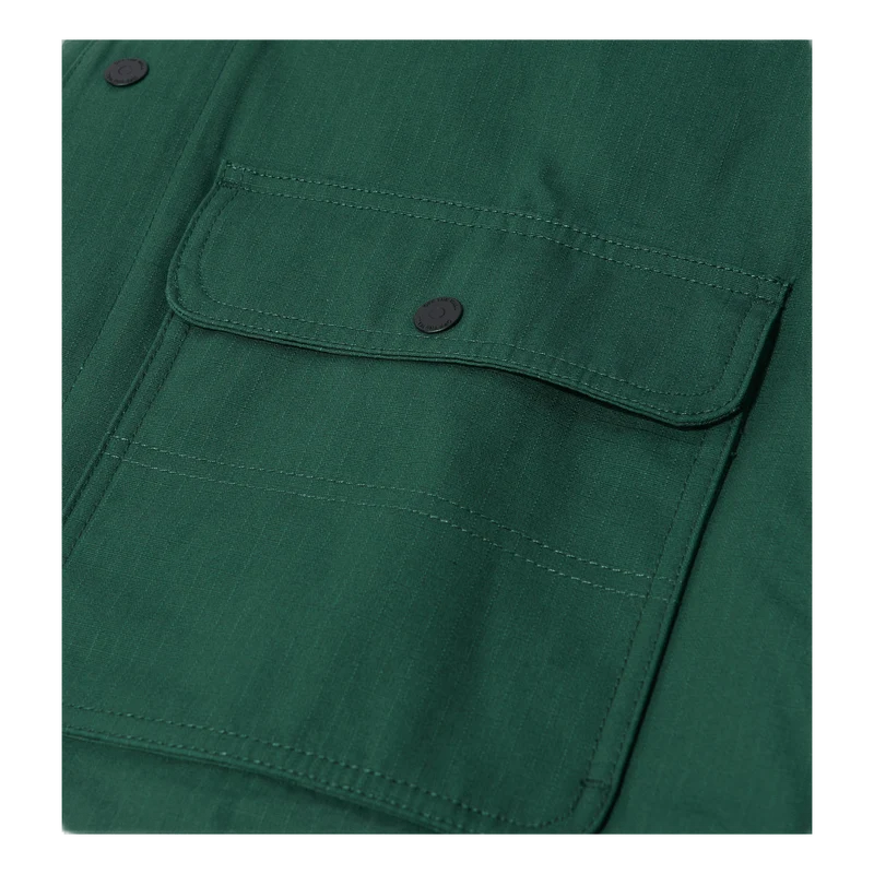 Drill Chore Coat Green