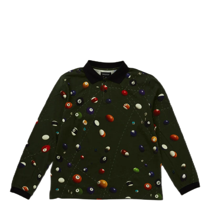 Billiard Polo Green
