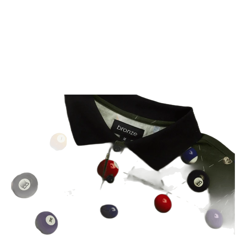 Billiard Polo Green