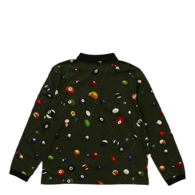 Billiard Polo Green