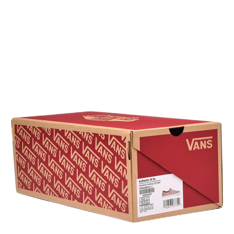 Authentic 44 Dx Red