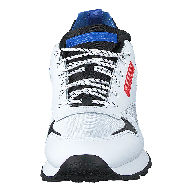 Classic Leather Reedux White/Black/Blubla