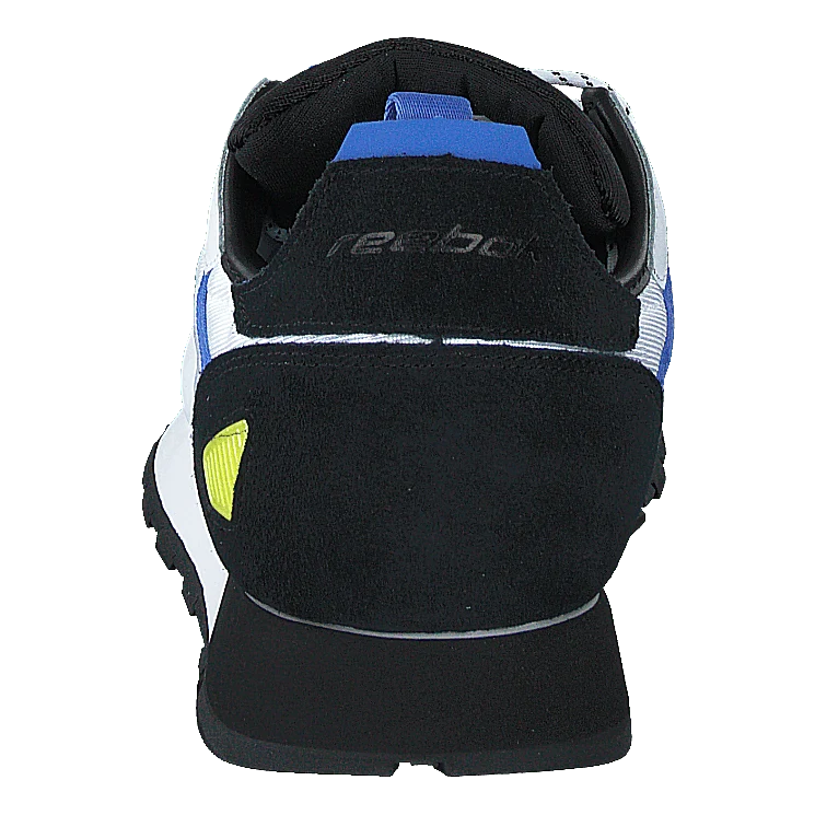 Classic Leather Reedux White/Black/Blubla