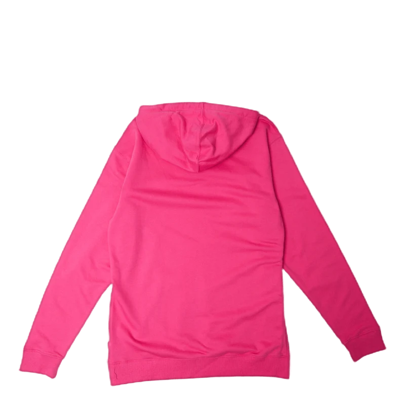 Skate Pullover Hoodie Pink