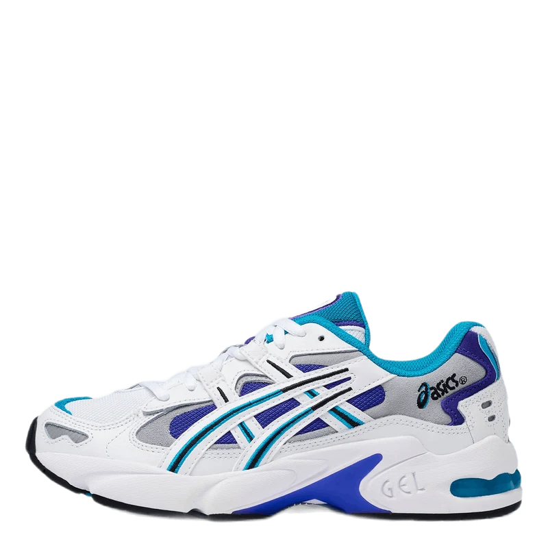 W Gel-kayano 5 Og White