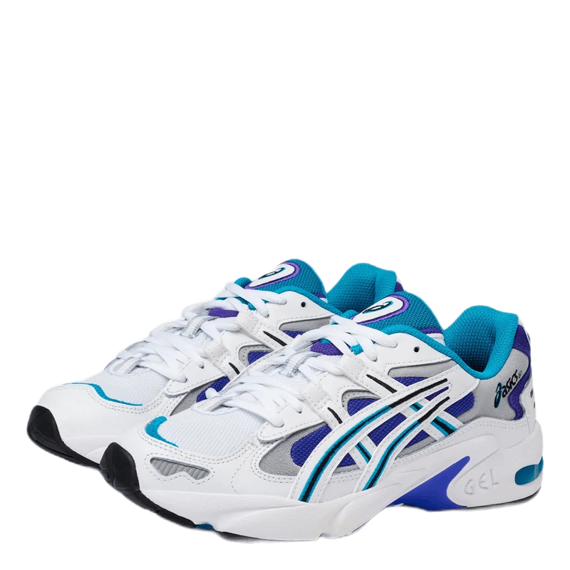 W Gel-kayano 5 Og White