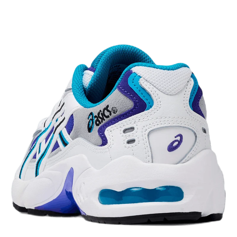 W Gel-kayano 5 Og White