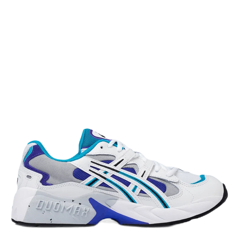 W Gel-kayano 5 Og White