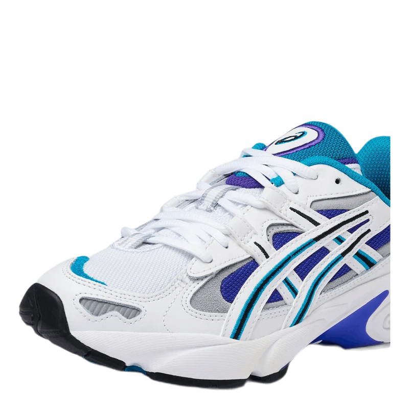 W Gel-kayano 5 Og White