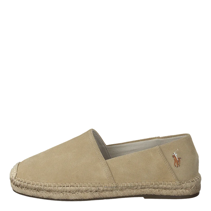 Cevio Suede Espadrille Bone/Multi Pp