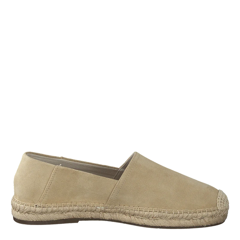 Cevio Suede Espadrille Bone/Multi Pp