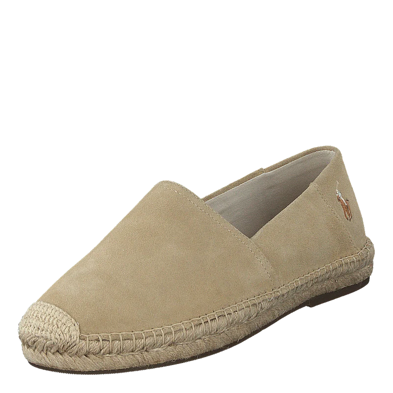 Cevio Suede Espadrille Bone/Multi Pp