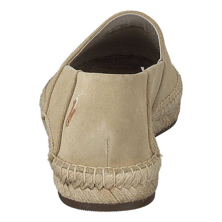 Cevio Suede Espadrille Bone/Multi Pp