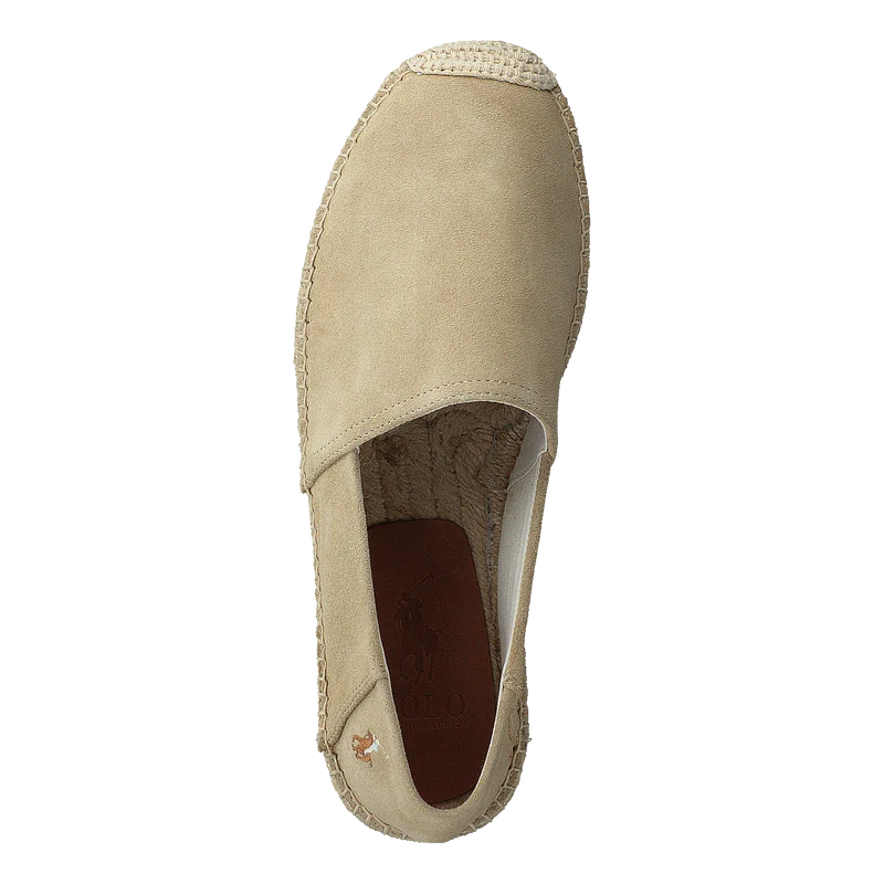Cevio Suede Espadrille Bone/Multi Pp