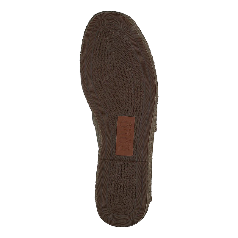Cevio Suede Espadrille Bone/Multi Pp