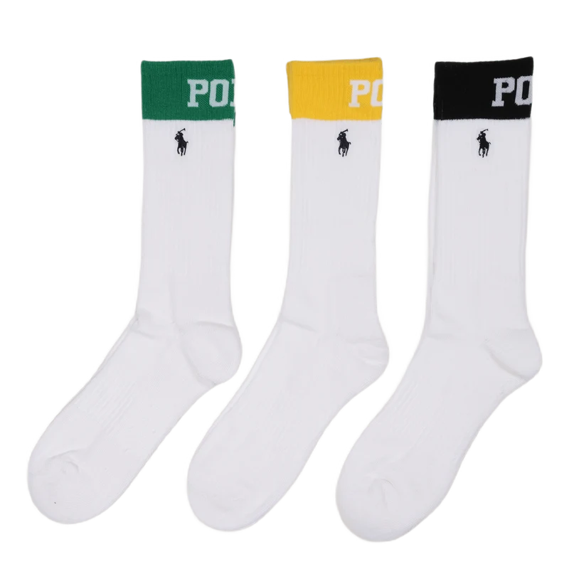 3-Pack Crew Sock