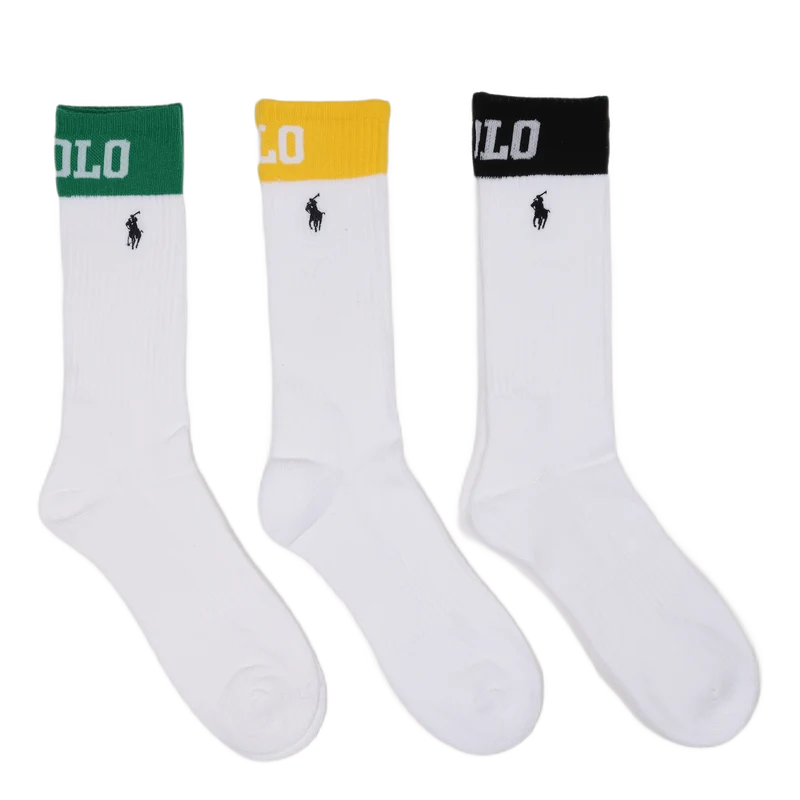 3-Pack Crew Sock