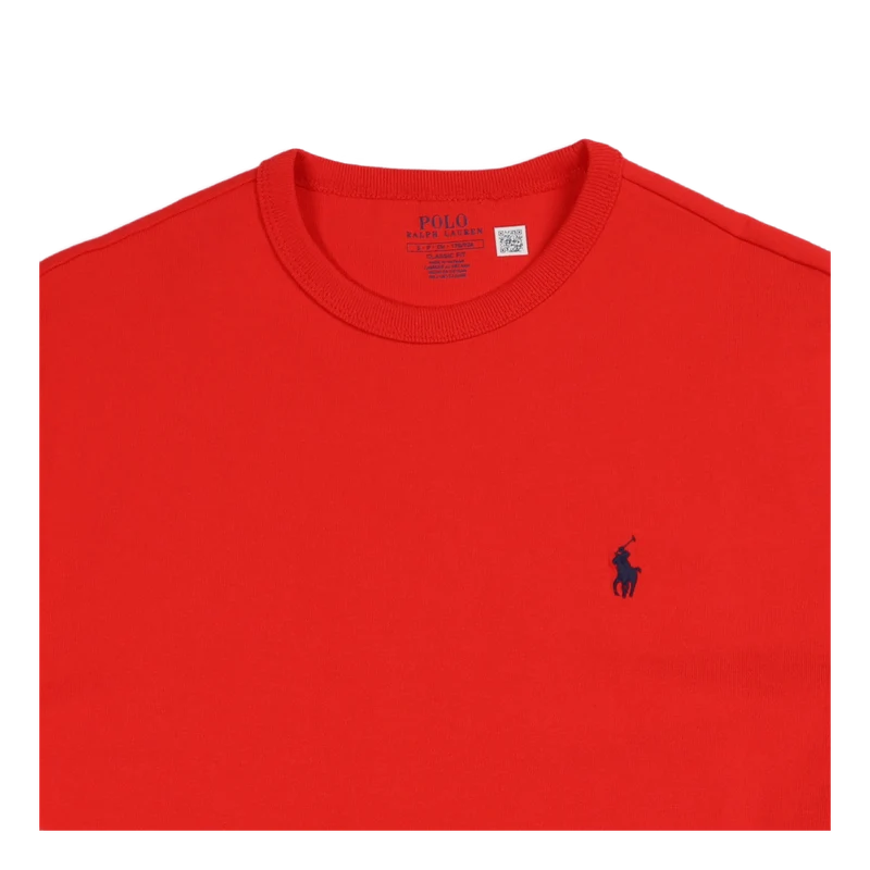 Classic Fit Heavyweight Jersey T-Shirt Tomato/C7996