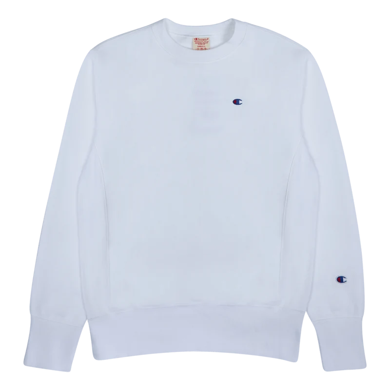 Crewneck Sweatshirt Wht
