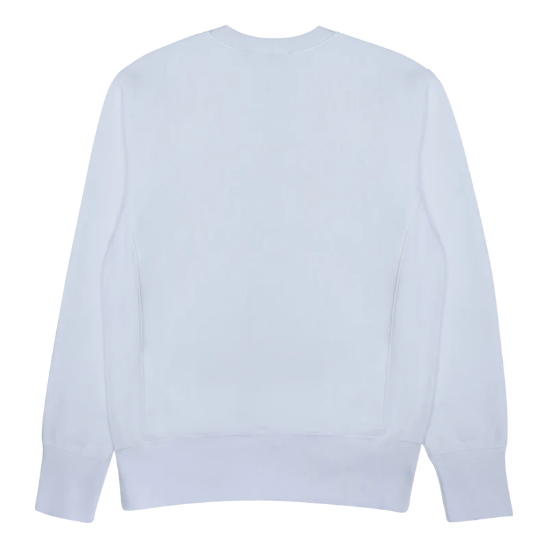 Crewneck Sweatshirt Wht