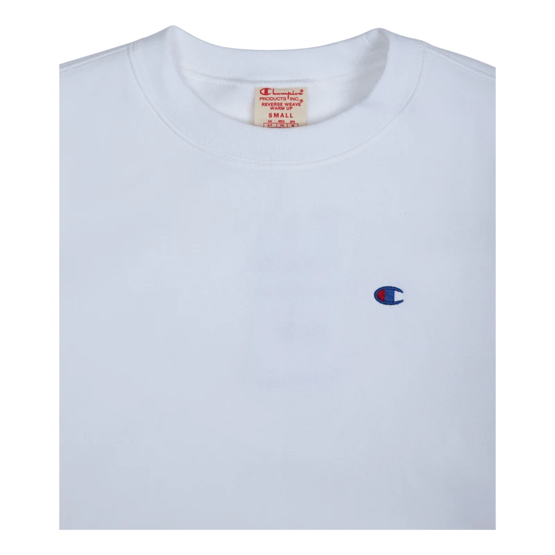 Crewneck Sweatshirt Wht