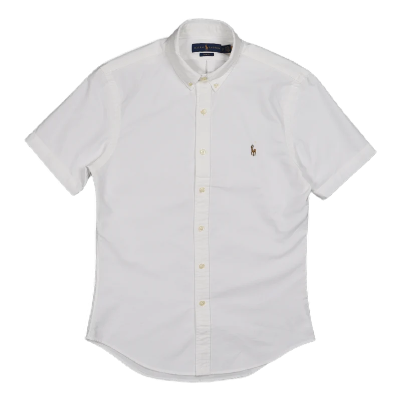 Slim Fit Oxford Shirt Bsr White
