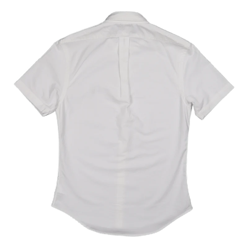 Slim Fit Oxford Shirt Bsr White