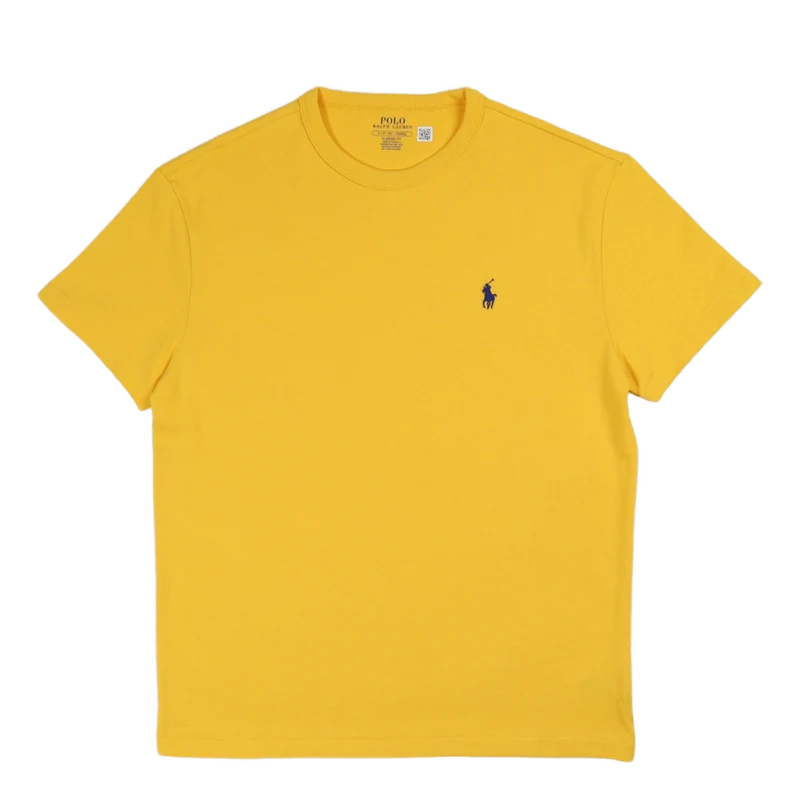 Classic Fit Heavyweight Jersey T-Shirt Yellowfin/C7382