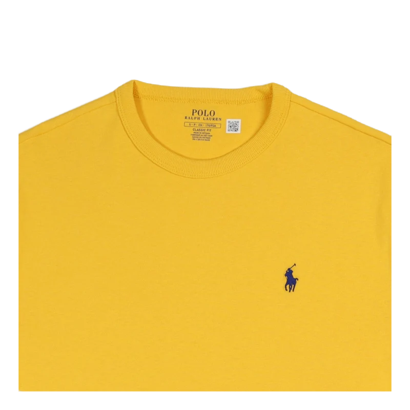 Classic Fit Heavyweight Jersey T-Shirt Yellowfin/C7382