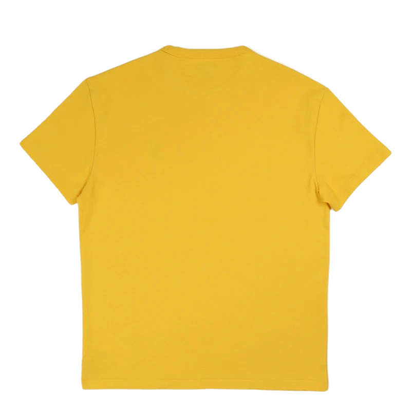 Classic Fit Heavyweight Jersey T-Shirt Yellowfin/C7382